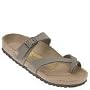 Birkenstock Womens Cozumel Birko-Flor Sandal, 38 M EU / 7-7.5 B(M) US, Stone