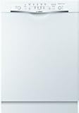 Bosch Ascenta SHE3AR52UC Full Console Dishwasher 14 Place Settings Quiet White