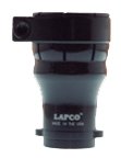 Lapco Spyder Clamping Feed Neck 2006 No Holes - Bl