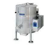 "Natural Gas Cleveland KGL-25 Steam Jacketed Kettle Gas Stationary 25 Gallons, Leg Type with 2"" Tange" "Natural Gas Cleveland KGL-25 Steam Jacketed Kettle Gas Stationary 25 Gallons, Leg Type with 2"" Tange"