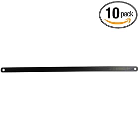 DEWALT DW3975-10 12-Inch 18 TPI Hack Saw Blade (10-Pack) by DeWALT