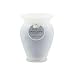GARDENIA MUSK ESSENTIAL BLEND by Gardenia Musk Ess ONE 4x3 inch MEDIUM FROSTED GLASS VASE ESSENTIAL BLENDS CANDLE. BURNS APPROX. 40 HRS. for Unisex