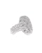 Design 6Oval Ring White
