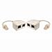 PcConnectTM Cat5e RJ 45 Pair Splitter Adapter 1 Pack (Gray)