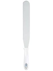 WILTON 15IN SERRATED KNIFE SPATULA 409-6048
