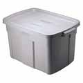 Rubbermaid 366908 Roughneck Storage Boxes- 14 Gallon