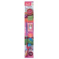 Barbie Spincast Rod and Reel Packaged Combo Kit