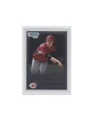 Collectibles: Dan Tuttle (Autograph) Cincinnati Reds (Baseball Card) 2010 Bowman Chrome Prospects #BCP193.2 - Bowman Chrome