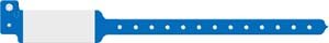 10“ Adult/Pediatric Blue Imprinter Tri-Laminate Wristband, 500 pcs/Box
