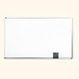 Quartet DuraMax Porcelain Whiteboard, 5 x 3 Feet, Aluminum Frame (2545)