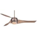 Minka-Aire Fans F803-TL 58" Artemis Contemporary Translucent Ceiling Fan w/ Light & Wall Ctrl