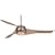Minka-Aire Fans F803-TL 58" Artemis Contemporary Translucent Ceiling Fan w/ Light & Wall Ctrl