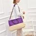 Magideal 6pcs Set Large Capacity Mummy Tote Baby Diaper Nappy Changing Bag Purple RS.1040.00