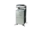 Epson AcuLaser CX11NF - Multifunction ( colour ) - laser - copying (up to): 25 ppm (mono) / 5 ppm (colour) - printing (up to): 25 ppm (mono) / 5 ppm (colour) - 180 sheets - 33.6 Kbps - Hi-Speed USB, 10/100 Base-TX