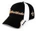 New Orleans Saints NFL Logo TaylorMade Nighthawk Adjustable Hat