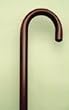 Deluxe Man's Wood Cane in Mahogany