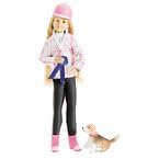 Taylor Angelique in Pink English Riding Outfit