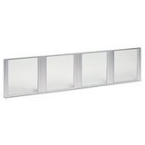 Alera Valencia Series Hutch Bookcase Doors for 72w ALEVA297215, 17w x 16h, Clear... by Alera
