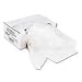 UNIVERSAL PRODUCTS / UNV35947 / Recycled/Recyclable 3-Ply Shredder Bags, 13w x 13d x 28h, 100 Bags/carton / Sold as 1 CT