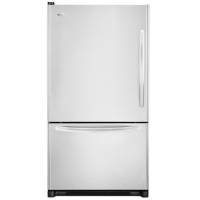 Amana Amana 19 cu ft Bottom Mount Refrigerator - ABL1927FES / ABR1927FES