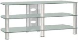 Techcraft Bel501f 50 Flat-panel Tv Stand (silver)