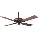 Hunter 27857 Original Archive with Adaptair Fan - Cocoa Cast Iron Ceiling Fan 52