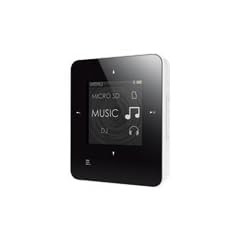 Creative Zen Style M300 MP3-Player 4GB (3,7 cm (1,45 Zoll) TFT-Display, FM-Radio, micro-SD, USB, Bluetooth, Mikrofon) schwarz/wei�