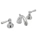 Rohl Verona C Spout Widespread Lavatory Facet with Cross Handles A2707XM-IB