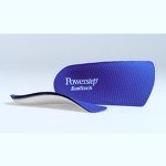 Stable Step Powerstep Slimtech 3/4 Insoles Mens 5-6 1/2/ Womens 7-8 1/2.