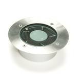 4 X Solar Round Recessed Deck Dock Patio Light