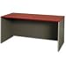 Freestanding Desk, 59 5/8x23 1/2x29 7/8, Cherry/Pumice (OSL12554CCP) Category: Wood Hutches and Stack On Storage
