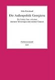 Die Au�enpolitik Georgiens