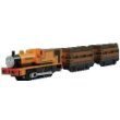 Thomas & Friends Trackmaster Duncan and 2 Cars