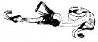 Keeper 04622 Heavy Duty 27' x 2'' Ratcheting Tie Down, 10,000 lbs Rated Capacity with Double J-Hooks
