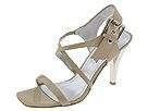 Nine West 'Klausen' Patent Strappy Pump (6.5M Medium Natural)