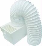tumble dryer internal condenser inc hose and box will fit hotpoint creda almost any dryer
