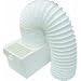 tumble dryer internal condenser inc hose and box will fit hotpoint creda almost any dryer