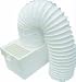 tumble dryer internal condenser inc hose and box will fit hotpoint creda almost any dryer