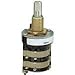 Grayhill M3786/4-5028, Switch Rotary SP7T 7 Flatted Shaft Solder Lug 1A 115VAC 115VDC