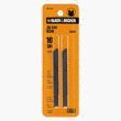 Black and Decker Accessories #75-251 2PK 3 10T WD Jig Blade by BLACK & DECKER ACCESSORIES