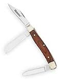 Westward 1YJE5 Locking Folding Pocket Knife, Black, 3 In