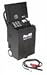 Pro-HD rolling heavy-duty pulsing charger with 40 amp DC output in 12- or 24- mode. Does not include NATO slave connector. Fully automatic smart charger senses battery condition and provides only what the battery can accept.