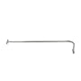 66" x 26" Corner Shower Rod - L Shaped Shower Rod, Polished Chrome