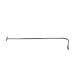 L-Shaped Shower Rod 66" x 48" - Polished Chrome