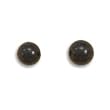 Black Onyx Stud Earrings