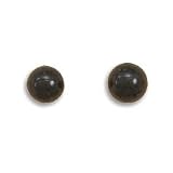 Black Onyx Stud Earrings