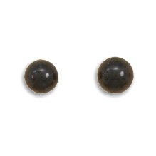 Black Onyx Stud Earrings