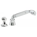 California Faucets Deck Diverter with Cobra Handshower 51.1-PCO