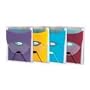 Wilson Jones Big Mouth Poly Expanding Filer, Vertical, Assorted Colors (W68584B)