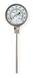 Industrial Grade 1NGB6 Thermometer, Dial Size 3 In, 50 to 550 F